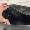 Michael Kors Harper Black Pebble Leather Medium Satchel 30F6GRPS2L