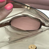 Women’s Blush Transparent Shoulder Purse With Small Crossbody Bag Included