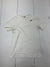Gymshark Mens White Short Sleeve Athletic Workout Shirt Size Medium
