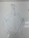 Sofra Womens White Fullzip Jacket Size Medium