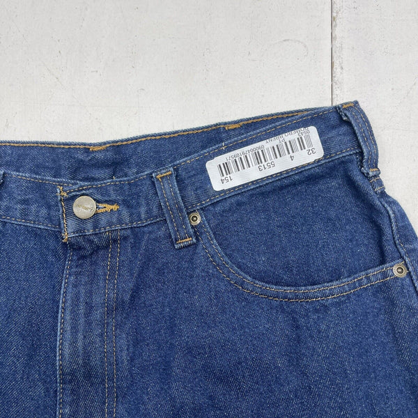 Carhartt Blue Denim Work Jeans Pants Men Size 40 x 30 Relaxed Fit - beyond  exchange