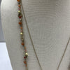 Lonna &amp; Lilly 2 in 1 Orange Beaded Necklace