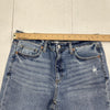 Sneak Peek Mid Rise Boot Cut Blue Denim Jeans Women’s 30 New
