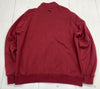 Puma Full Zip Sweatshirt Jacket Red Mens Size XLarge