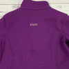 Spyder Purple Zip Up Core Sweater Jacket Women Size M