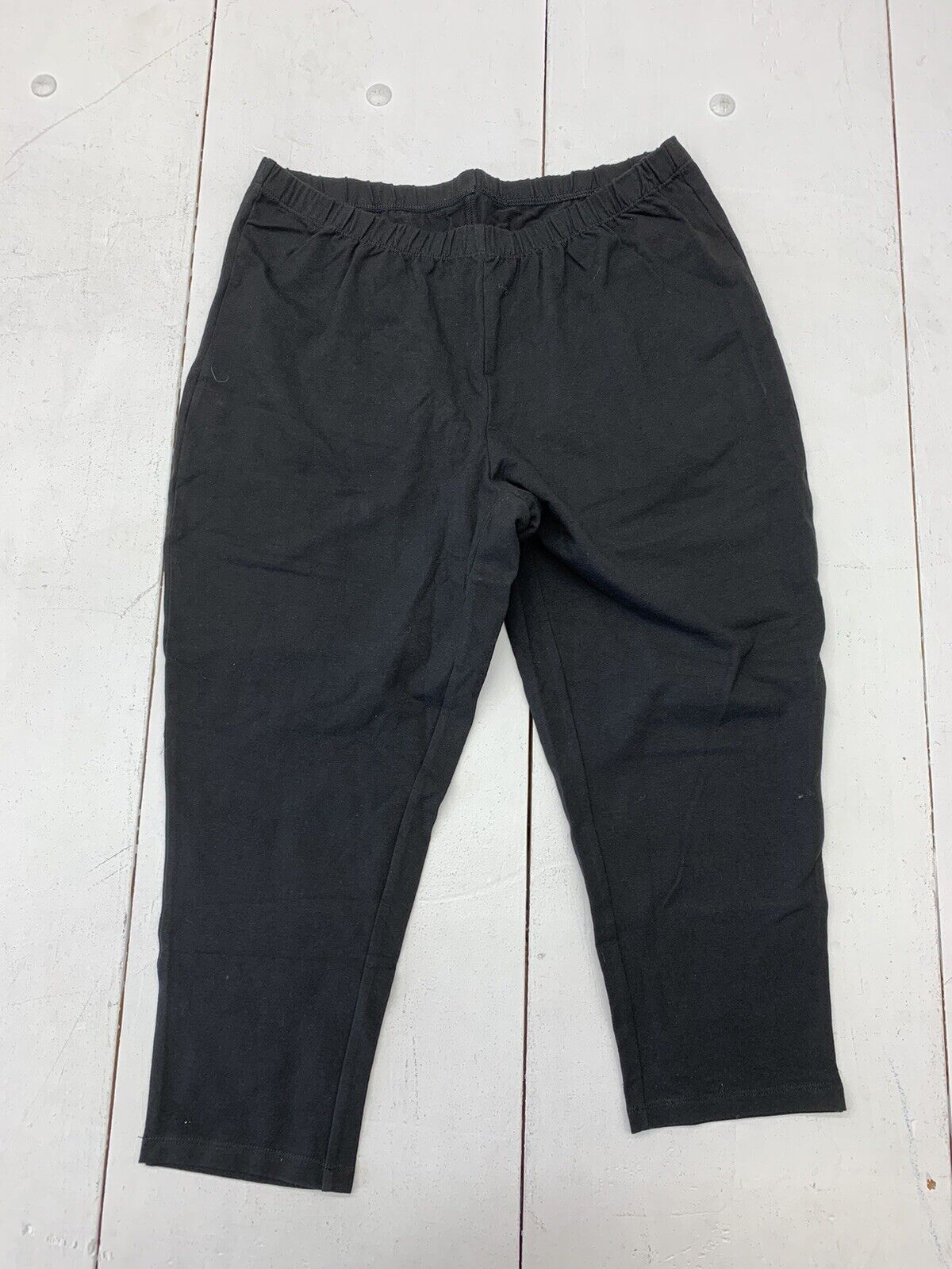 Just My Size Womens black leggings size 1X