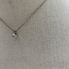 Brighton Diamond Enhanced Heart Swarovski Crystal Silver Pendant Necklace