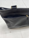 Vintage Coach 0224 323 Black Leather Briefcase Shoulder Travel Bag