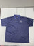 Majestic Mens Blue Kansas City Royals Polo Short Sleeve shirt Size 3XL