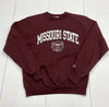 Champion Burgundy￼ Missouri State Bears Graphic Sweatshirt Adult Size Small