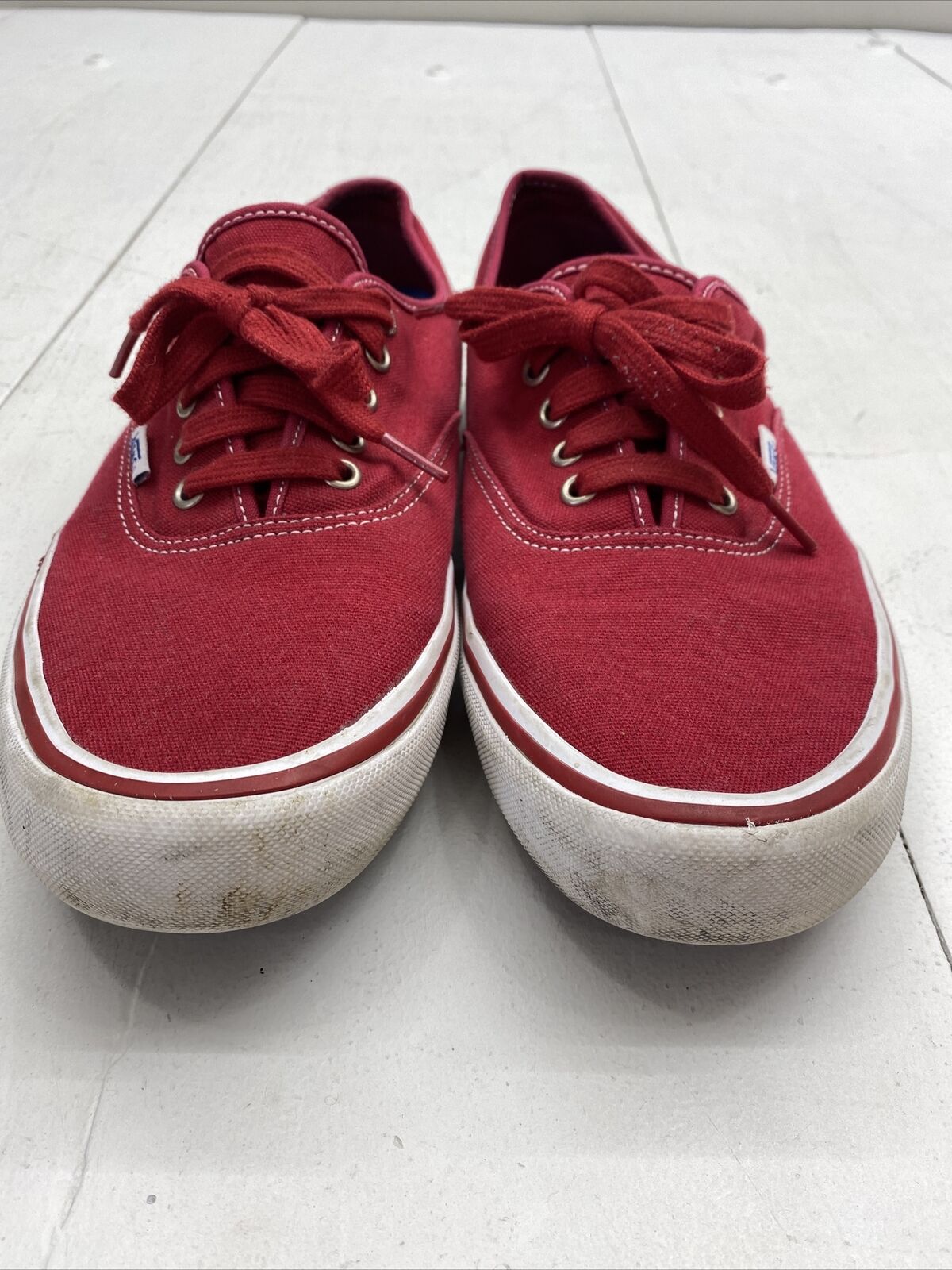 VANS AUTHENTIC- RED/WHITE – Urban Feet and Skate