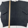 Easel Black Relaxed Fit Sweater Womens Size S NEW