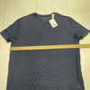 Derek Rose Modal Navy Blue Jersey Short Sleeve T Shirt Mens Large New $150