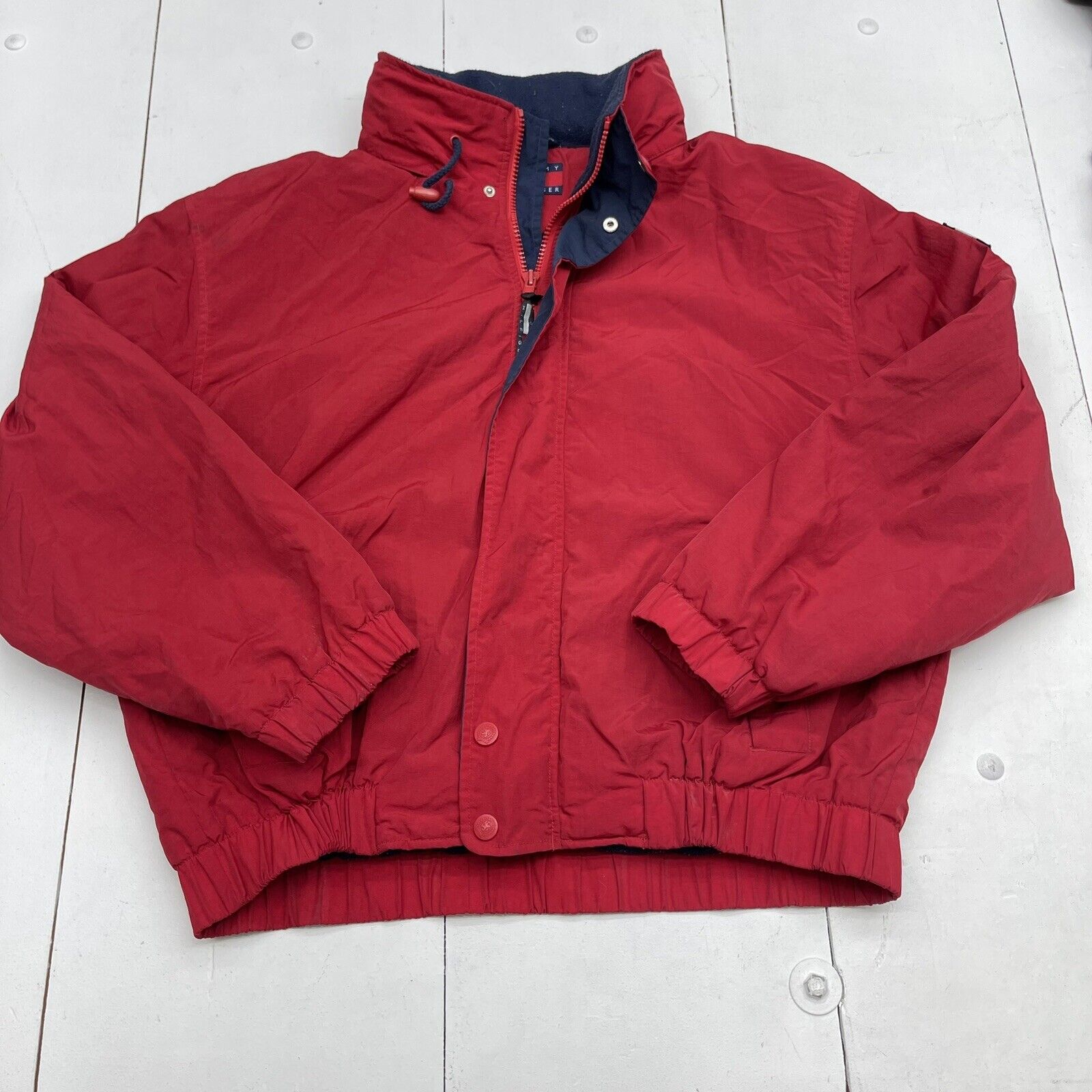 budbringer undulate Påstand Vintage Tommy Hilfiger Red Nylon Puffer Jacket Mens Size XXL - beyond  exchange