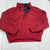 Vintage Tommy Hilfiger Red Nylon Puffer Jacket Mens Size XXL