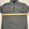 Reebok Gray Quarter Zip Jacket Women&#39;s Size Medium