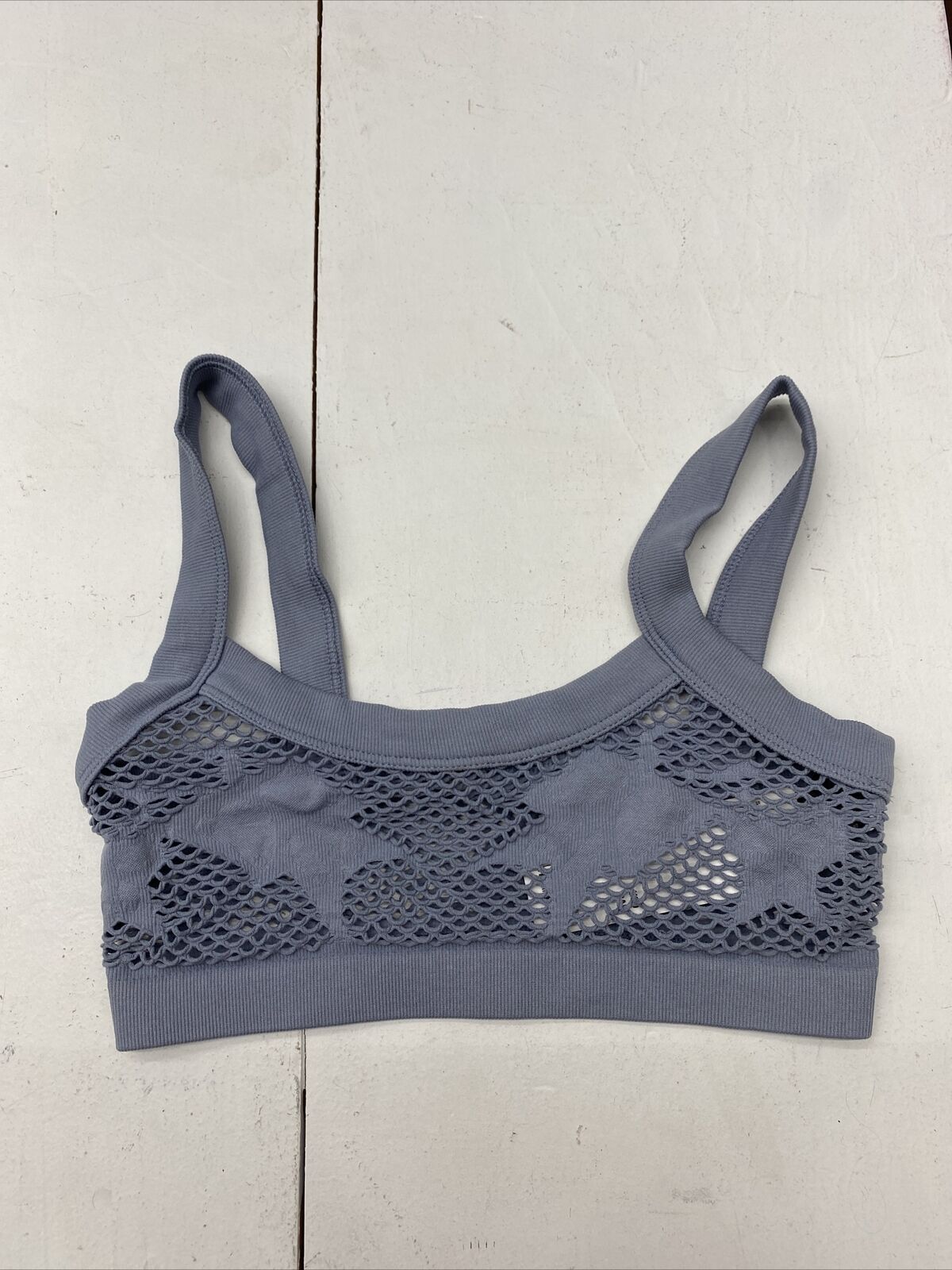 UO Out From Under XS Gray Seamless Halter Lace Bra Bralette Urban  Outfitters NWT