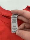 Philadelphia Phillies Mens Red 2022 Champions Graphic Short Sleeve Shirt Size L