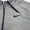 Nike Dry Fleece Full Zip Hoodie Jacket Gray Mens Size XL