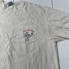 Vintage Hanes White The Crab Shack Tybee Island Graphic T Shirt Mens Size XL