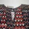 Bl-nk London Red Sequin Embellished Long Sleeve Blouse Women’s Small New