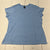 Hanes Light Blue Perfect T-Shirt Women’s Size 4X-Large NEW