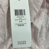 Eileen Fisher Light Pink Sleeveless Shirt Blouse Woman’s Size L NEW