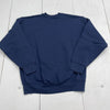 Vintage VMCCA Kansas City Chapter Navy Blue Crewneck Sweater Mens Large