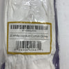Beauty Care wear 100% Cotton 20 Pack White Gloves Size Medium