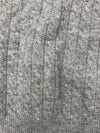 Mariele Waithe Womens Grey Cashmere Sweater Size Large