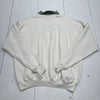 Vintage Hanes Comfortblend White Alaska Turtleneck Sweater Adults Size XXL