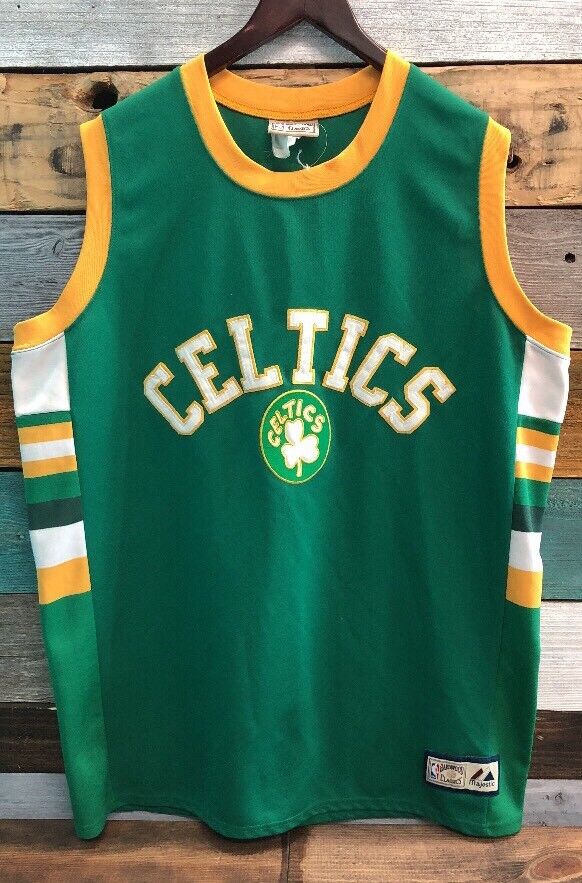 Boston Celtics Mens Throwback Jersey, Mens Hardwood Classic