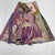 Vintage Drama Multicolored Multi Printed MIDI Skirt Women’s 8 New