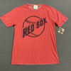 Red Jacket Boston Red Sox MLB Baseball T-Shirt Adult Size Medium NEW *