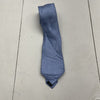 Michael Kors Blue Silk Geometric Tie