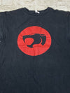 Vintage 1999 Warner Bros Thunder Cats Black Short Sleeve T-Shirt Adult Size M *