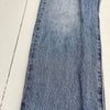 Levi&#39;s 501 Blue Denim Distressed Skinny Jeans Can&#39;t Touch This Women Size 28x28