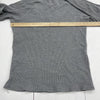 Theory River Gray Waffle Knit Crewneck  Long Sleeve T-Shirt Sweater Mens Size XL