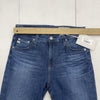 Adriano Goldschmied Farrah High Rise Ankle Skinny Jeans Blue Women’s 28 New
