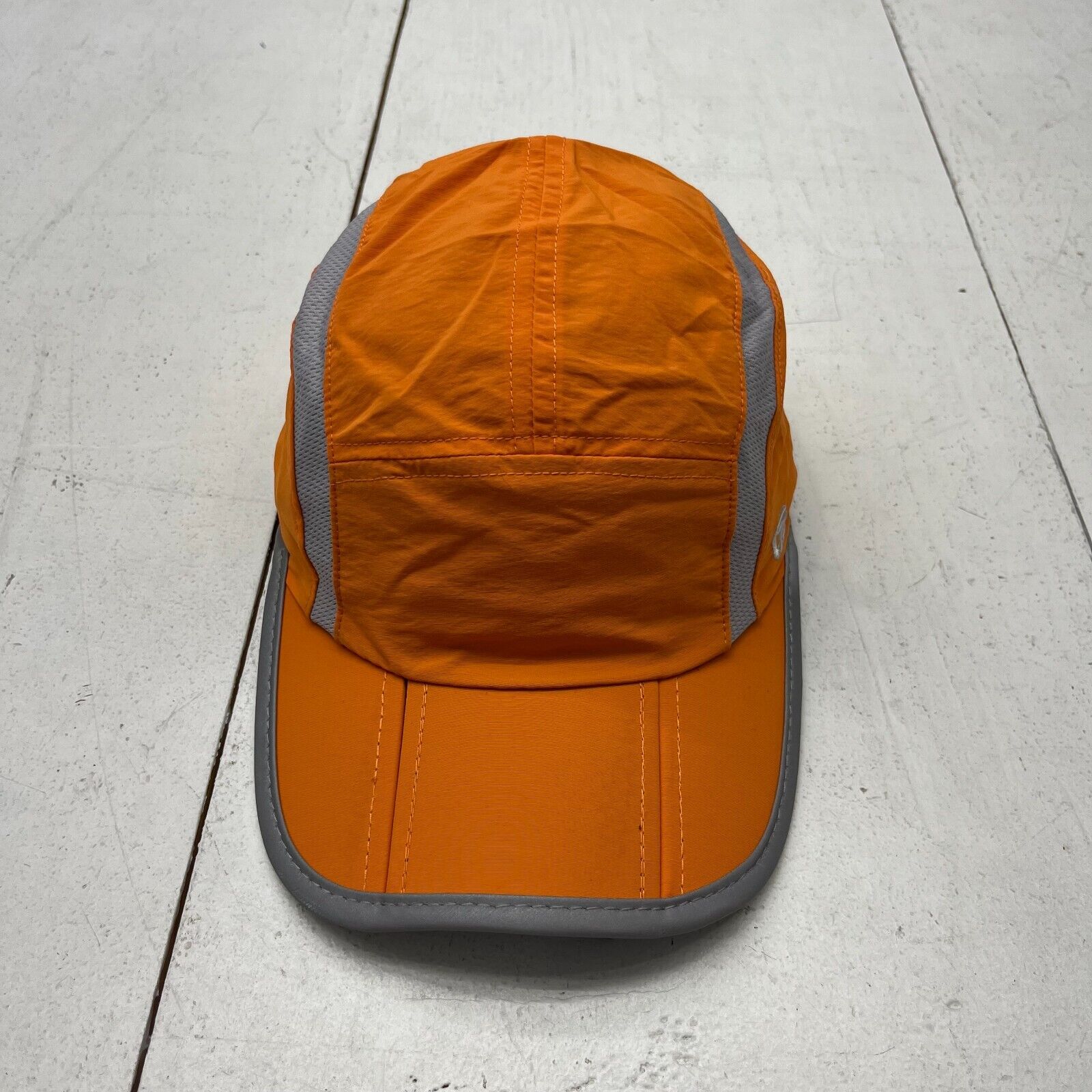 Gadiemkensd Orange Reflective UPF50+ Hat Unisex Adult Size 6 7/8 - 7 1/2 NEW