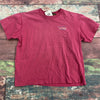 Vintage Liz Sport Hot Pink Short Sleeve T-Shirt Women Size Small USA Made *