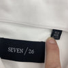 Seven/26 Black Super 140’s 2-Button 5 Piece ￼Suit Men’s Size 58R/48W￼