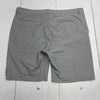 Johnnie O Cross Country Performance Shorts Quarry Grey Men’s Size 40 $98