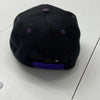 Quanhaigou Black With Galaxy Bill Hat Adult One Size Adjustable