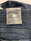 Mario Morato Mens Dark Blue Denim Jeans Size 36