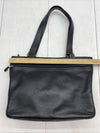 Vintage Coach 0224 323 Black Leather Briefcase Shoulder Travel Bag