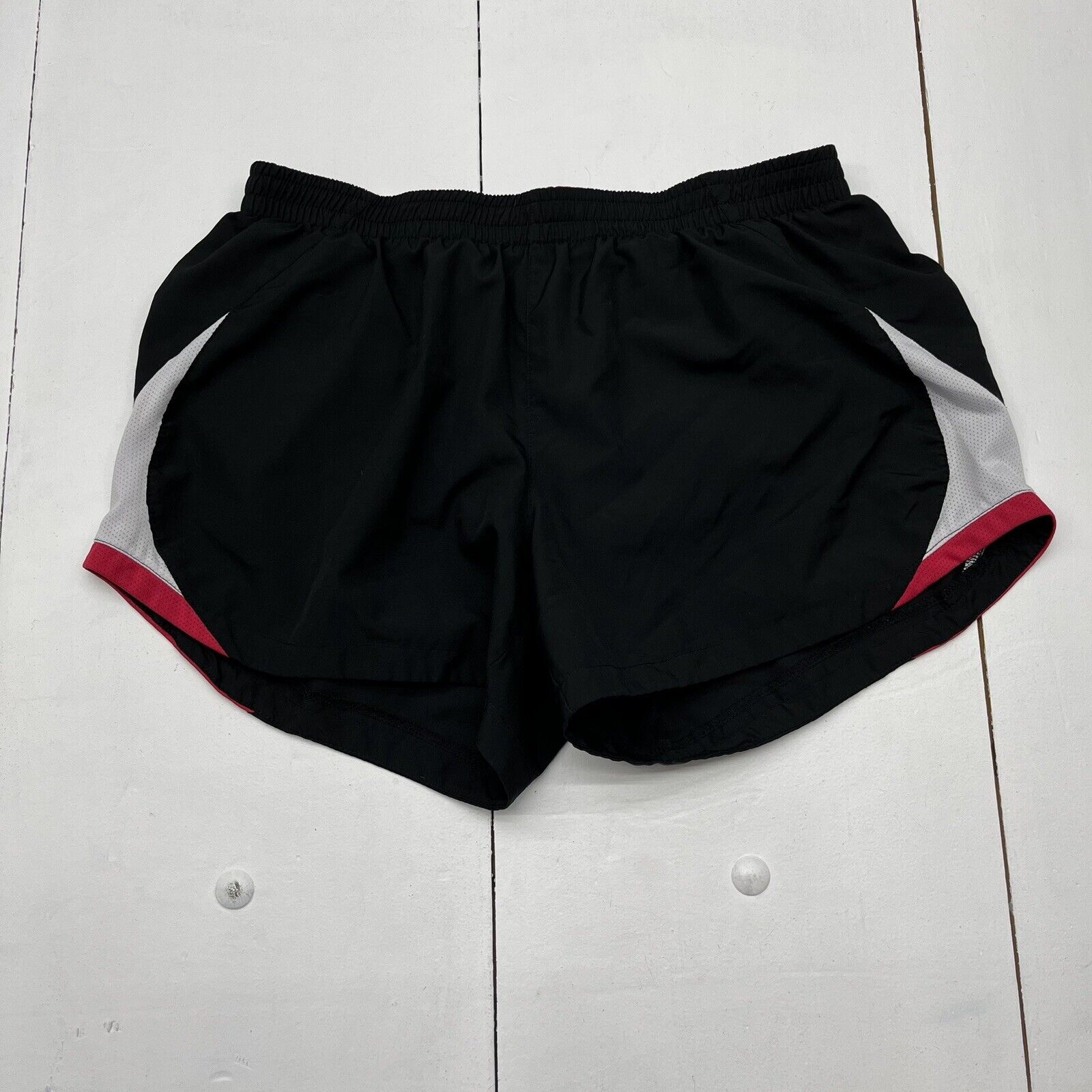 Nike Black / Hot Pink Performance Athletic Shorts Girls Size Large (12-14)
