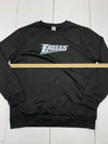 Mens Black Philadelphia Eagles Pullover Sweater Size XL