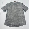 Adidas Gray 3 Bar Wash Short Sleeve T Shirt Men Size Medium New *