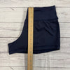 Lululemon Final Lap Navy Blue Mesh Shorts 2.5” Women’s Size 4
